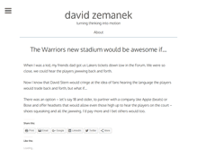 Tablet Screenshot of davidzemanek.com